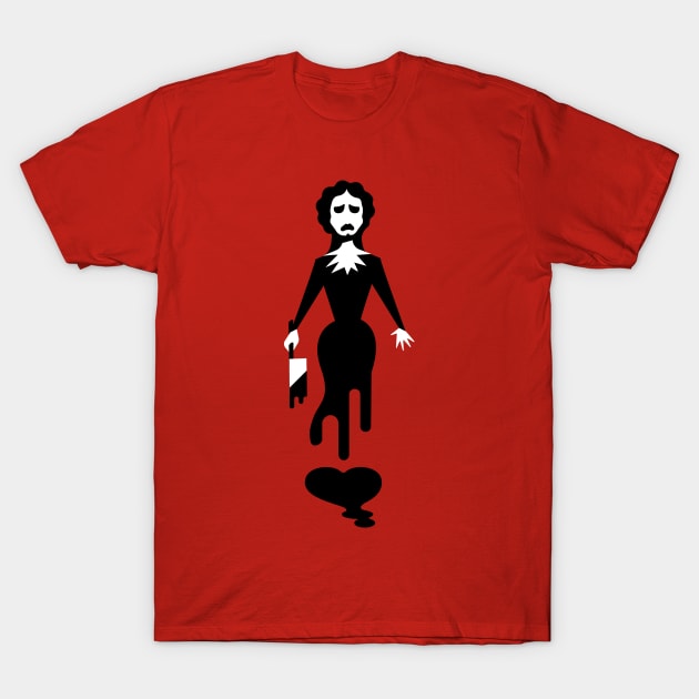 Femmes of Fright - Lucille! T-Shirt by evilgoods